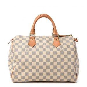 LOUIS VUITTON
Damier Azur Speedy 30